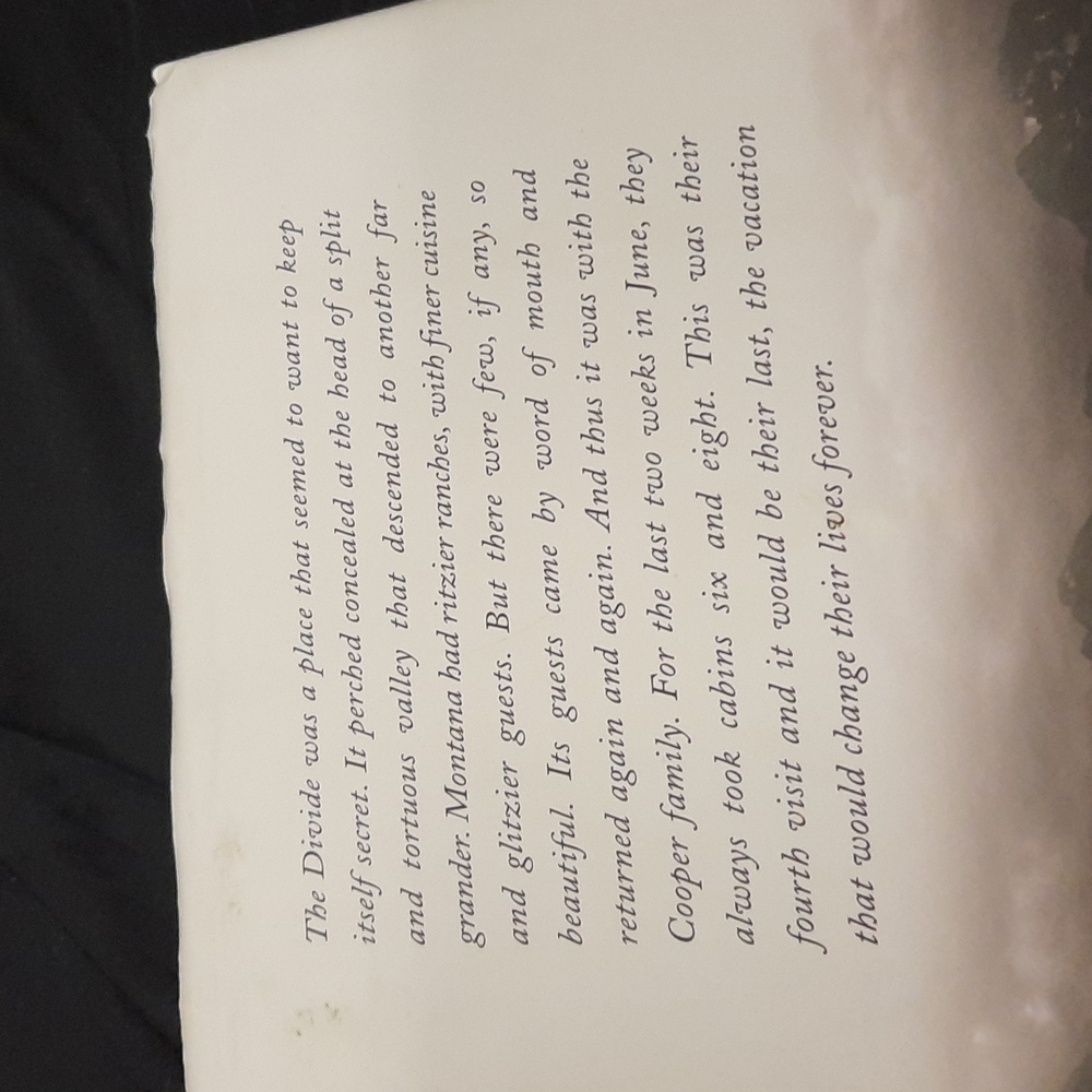 The divide by Nicholas Evans Author of the Horse Whisperer - Picture 6 of 6